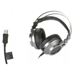 Гарнитура A4 Bloody G525 серый 2м