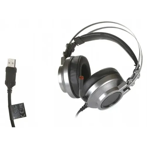 Гарнитура A4 Bloody G525 серый 2м