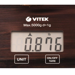 Весы кухонные электронные VITEK VT-2428 Starlight (бутерброд)