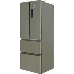 Холодильник HYUNDAI CM4045FIX нерж.сталь