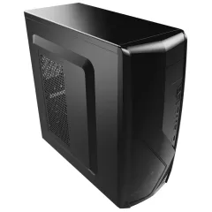 Корпус Aerocool CS-1102 черный без БП ATX 1x80mm 1x120mm 2xUSB2.0 1xUSB3.0 audio