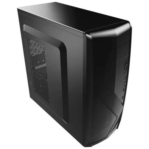 Корпус Aerocool CS-1102 черный без БП ATX 1x80mm 1x120mm 2xUSB2.0 1xUSB3.0 audio