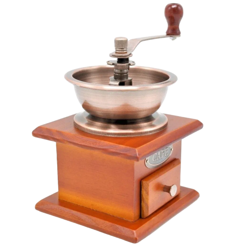Кофемолка механическая KELLI KL-0150