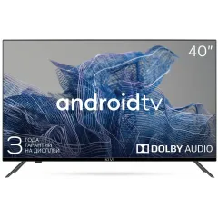 TV LCD 40" KIVI 40F550NB