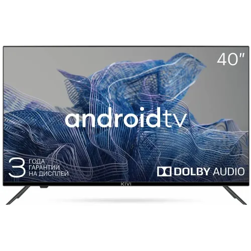 TV LCD 40" KIVI 40F550NB
