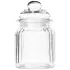 Банка для хранения продуктов Attribute, Fleur,стекло, ABF100W, 250 мл (304189)
