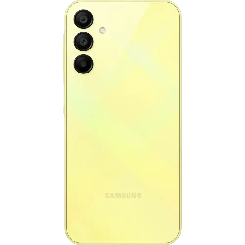 Сотовый телефон Samsung Galaxy A15 6/128Gb желтый