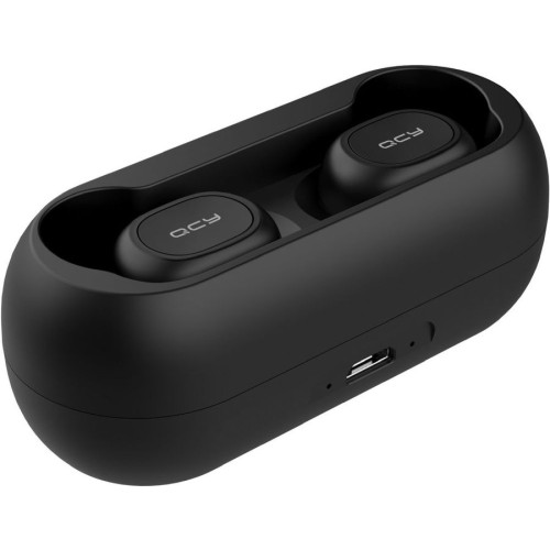 Гарнитура Bluetooth Mi QCYT1C V5.0 (Black)