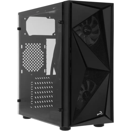 Корпус Aerocool Glider Cosmo-G-BK-v1 ATX 2x120mm 2xUSB2.0 1xUSB3.0 audio