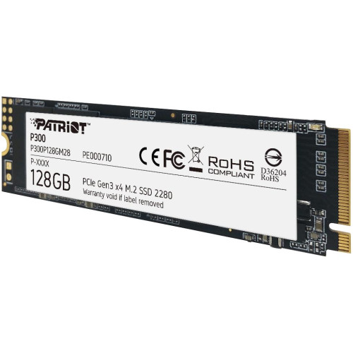SSD M.2 128Gb Patriot P300P128GM28 P300