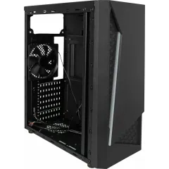 Корпус Accord ACC-CL295RGB без БП MidiTower ATX RGB черный