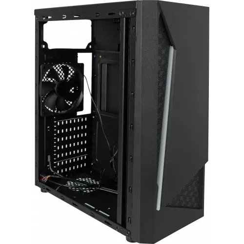 Корпус Accord ACC-CL295RGB без БП MidiTower ATX RGB черный