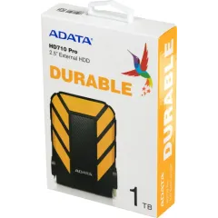 HDD USB 1Tb A-DATA AHD710P-1TU31-CYL HD710Pro черный/желтый