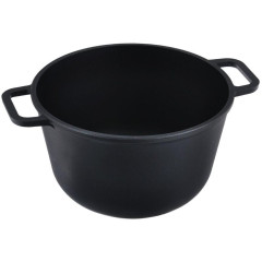 Кастрюля НЕВА МЕТАЛЛ, алюм., 5 л., крышка-сковорода (6850)