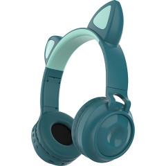 Гарнитура Bluetooth QUMO (32302) Party Cat. бирюзовый