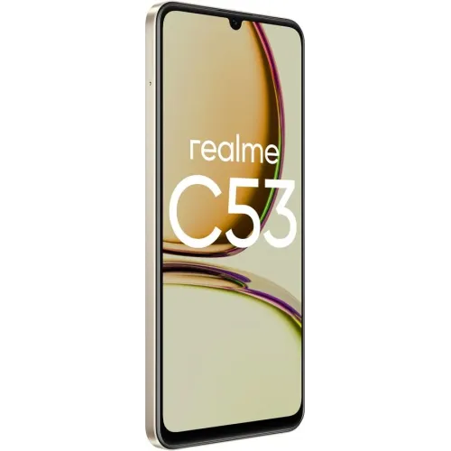 Сотовый телефон REALME C53 6/128Gb золотистый