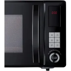 Микроволновая печь HYUNDAI HYM-D3010, 23 л., черная (Э/М)