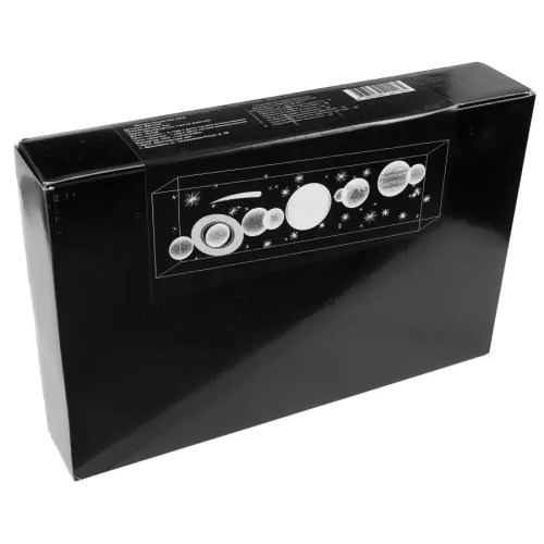 Метеостанция Ea2 BB104S черный/прозрачный