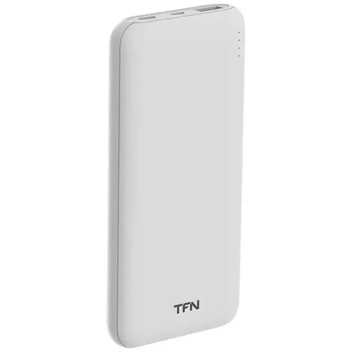 Повербанк 10000 мАч TFN TFN-PB-222-WH