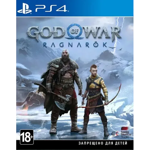 Игра PS4 God of war. Ragnarok. (Русская версия)