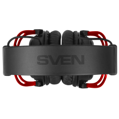 Гарнитура SVEN AP-G1000MV черный/красный
