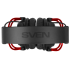 Гарнитура SVEN AP-G1000MV черный/красный