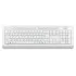 Клавиатура + Мышь A4 Fstyler FG1010 клав:белый/серый мышь:белый/серый USB Multimedia