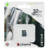 Карта SD 32 GB Kingston SDCS2/32GBSP Canvas Select Plus Class10