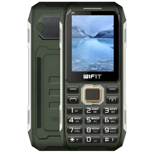 Сотовый телефон Wifit WIPHONE F1 Темно зеленый