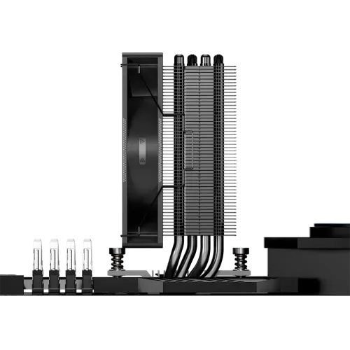 Кулер ALL PcCooler RT400 BK Al+Cu 230W Ret (RT400-BKNWXX-GL)