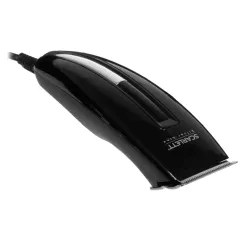 Машинка для стрижки SCARLETT SC-HC63C11 Silver Line, черная (сеть)
