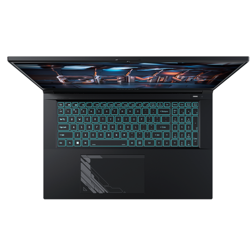 Ноутбук 17.3&quot; GIGABYTE G7 MF i5-12500H/16 Gb/SSD 512Gb/RTX 4050 6 Gb  Black (mf-e2kz213sd) 