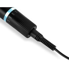 Щипцы HYUNDAI H-HS1477 черный/розовый (тройные)(22 мм)