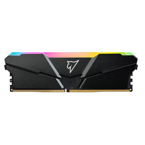 Память DDR4 16384Mb 3600MHz Netac Shadow RGB C18 Grey NTSRD4P36DP-16E kit of 2