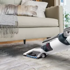 Пылесос вертикальный паровой Kitfort КТ-595