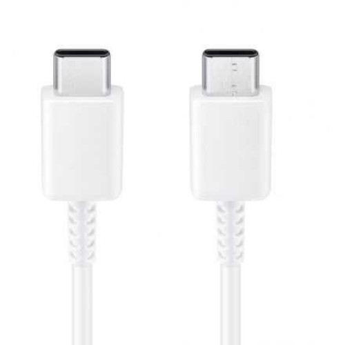Кабель USB 3.0 Type C - Type C 1 м SAMSUNG EP-DA705BWRGRU белый