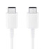 Кабель USB 3.0 Type C - Type C 1 м SAMSUNG EP-DA705BWRGRU белый