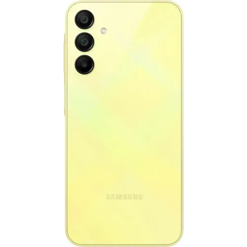 Сотовый телефон Samsung Galaxy A15 4/128Gb Yellow