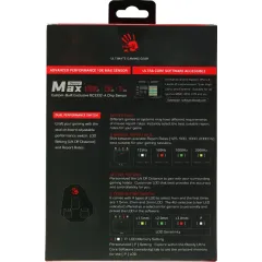 Мышь A4 Bloody W70 Max Punk желтый/черный