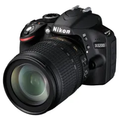 Фотокамера зеркальная Nikon D3200 Kit 18-105 VR