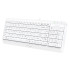 Клавиатура + Мышь A4Tech Fstyler F1512 белый (*8)
