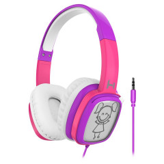 Гарнитура HARPER KIDS HN-302 Pink