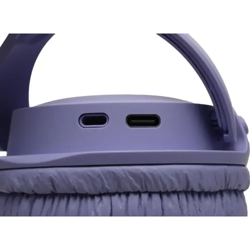 Гарнитура Bluetooth JBL Tune 520BT фиолетовый (JBLT520BTPUR)