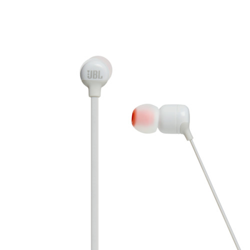 Гарнитура Bluetooth JBL T110BT белый/серый