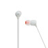 Гарнитура Bluetooth JBL T110BT белый/серый