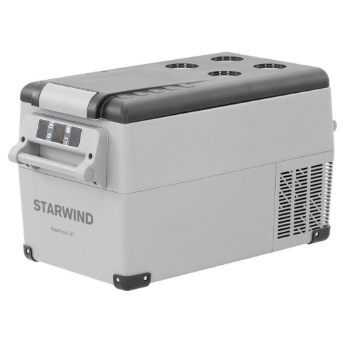 Холодильник-портативный Starwind Mainfrost M7 35л 60Вт серый