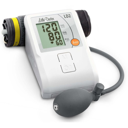 Тонометр полуавтоматический Little Doctor LD-2, манжета 25-36 см (2380777)