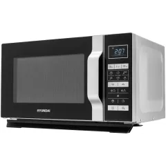 Микроволновая печь HYUNDAI HYM-D3044, 23 л., черная/сер. (С)
