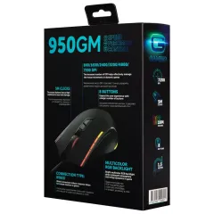 Мышь GMNG 950GM черный 