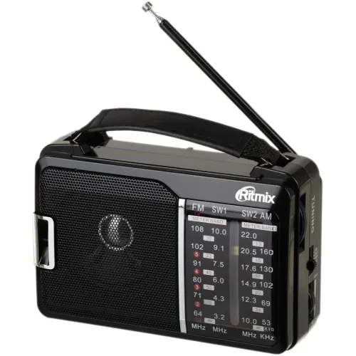 Радиоприемник RITMIX RPR-190 черный